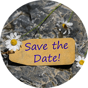 Save the Date Announcement